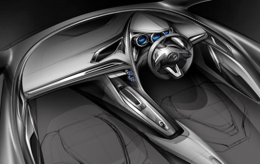  Mazda Takeri Concept 2011 года  (фото 16 из 116)